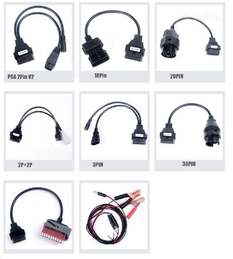 Ds150 Delphi Cdp+ Pro universali auto diagnostika - nuotraukos Nr. 6