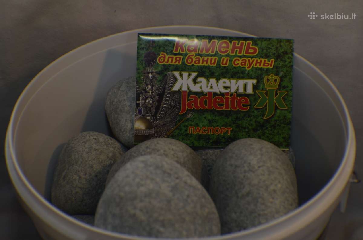 Pirties akmuo žadeitas - nuotraukos Nr. 2