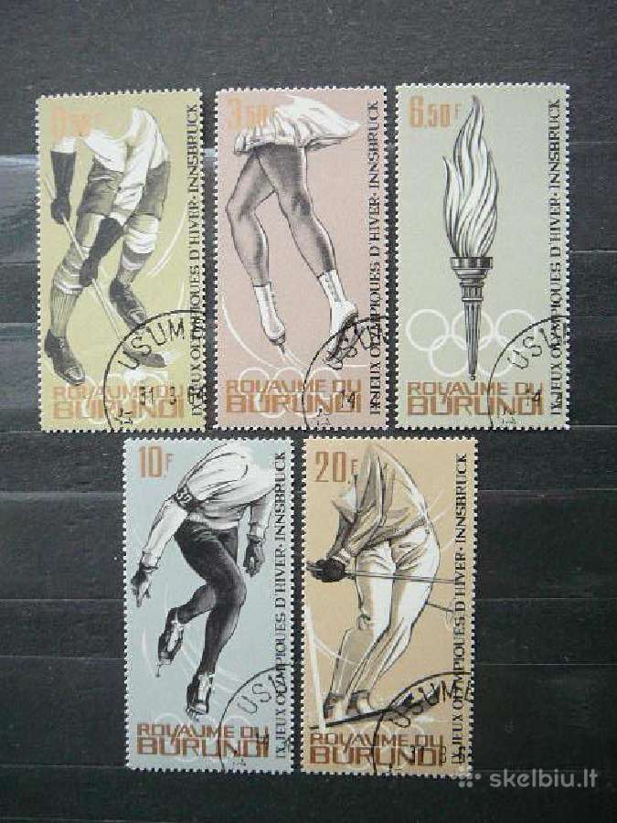 Olimpines Burundis antsp. alb276