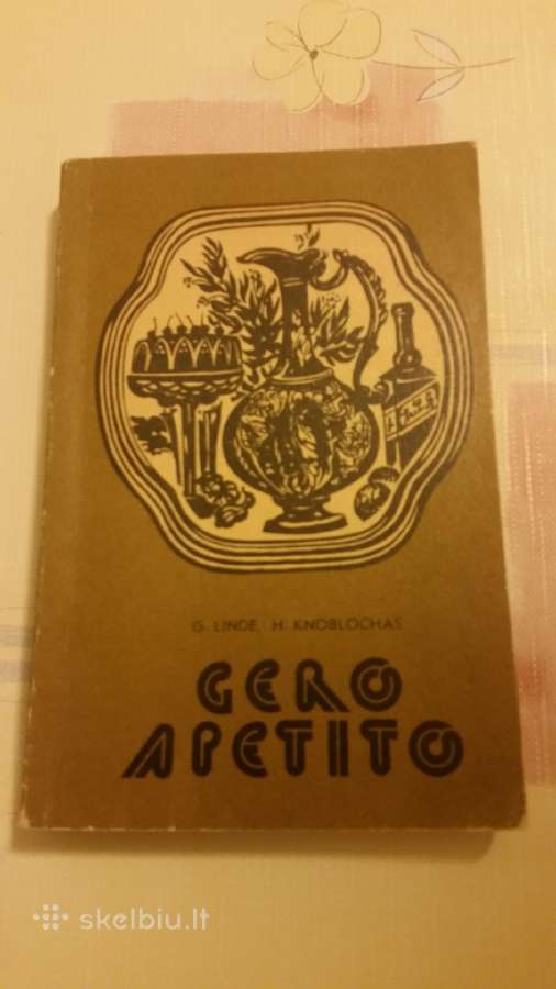 Knyga Gero apetito