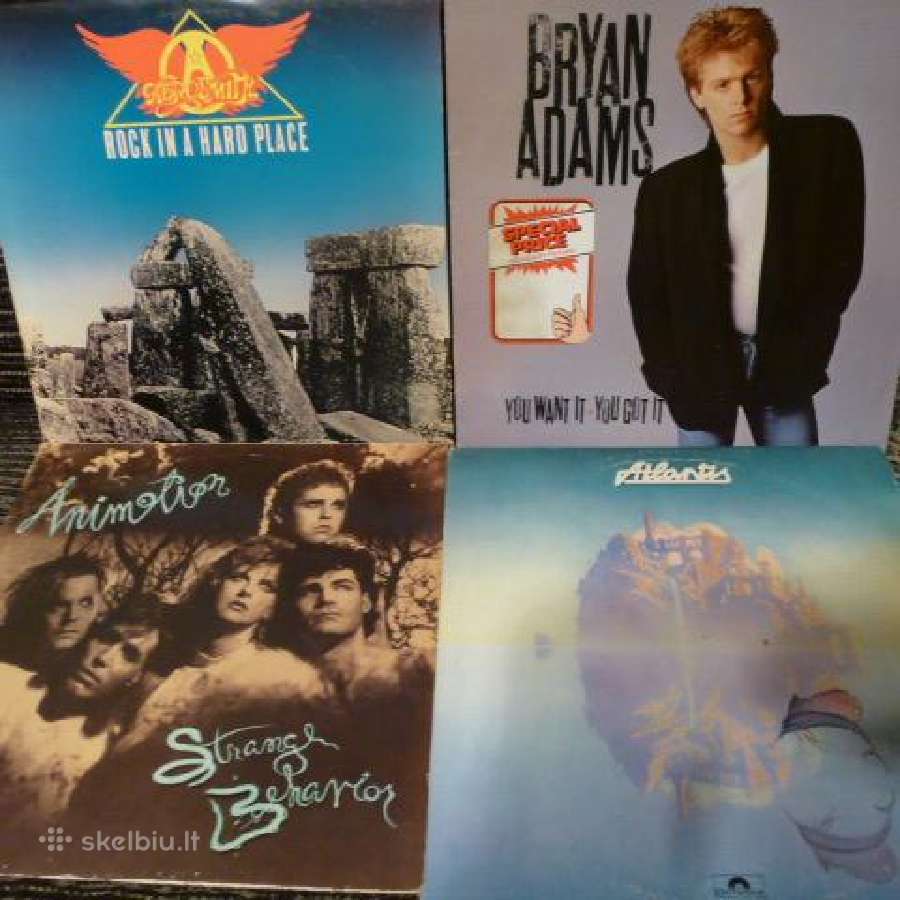 Puikus vinilas iš kolekcijos No 10
