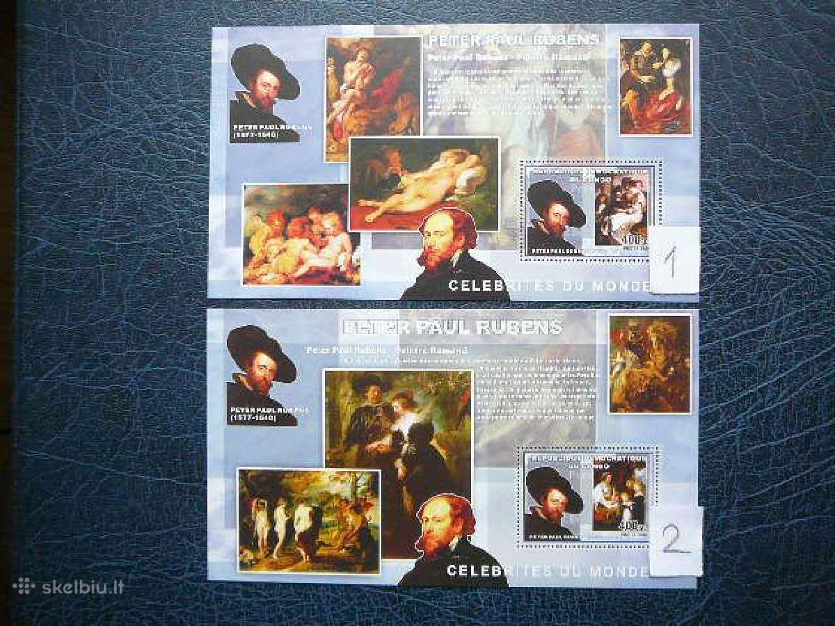 Izymus zmones Daile P. Rubens svarus knk131(1-2)