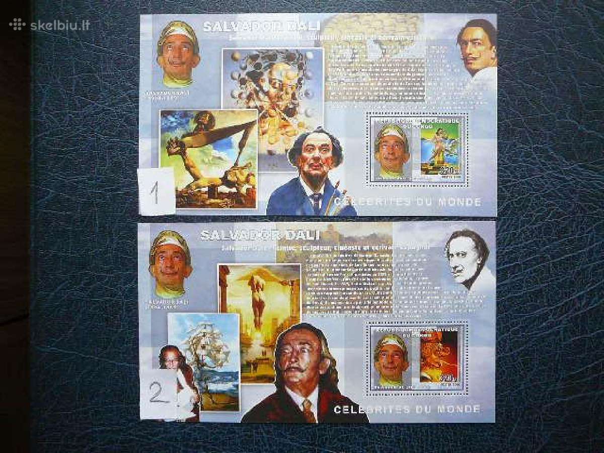 Izymus zmones Daile S. Dali svarus knk133(1-3)