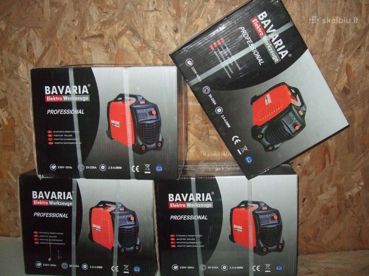 Nauji Perforatoriai Bavaria/ Erman/ Boxer - nuotraukos Nr. 21