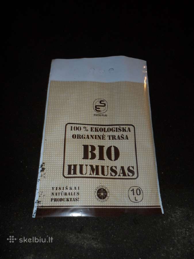 Biohumusas ir universalus mišinys su biohumusu - nuotraukos Nr. 3