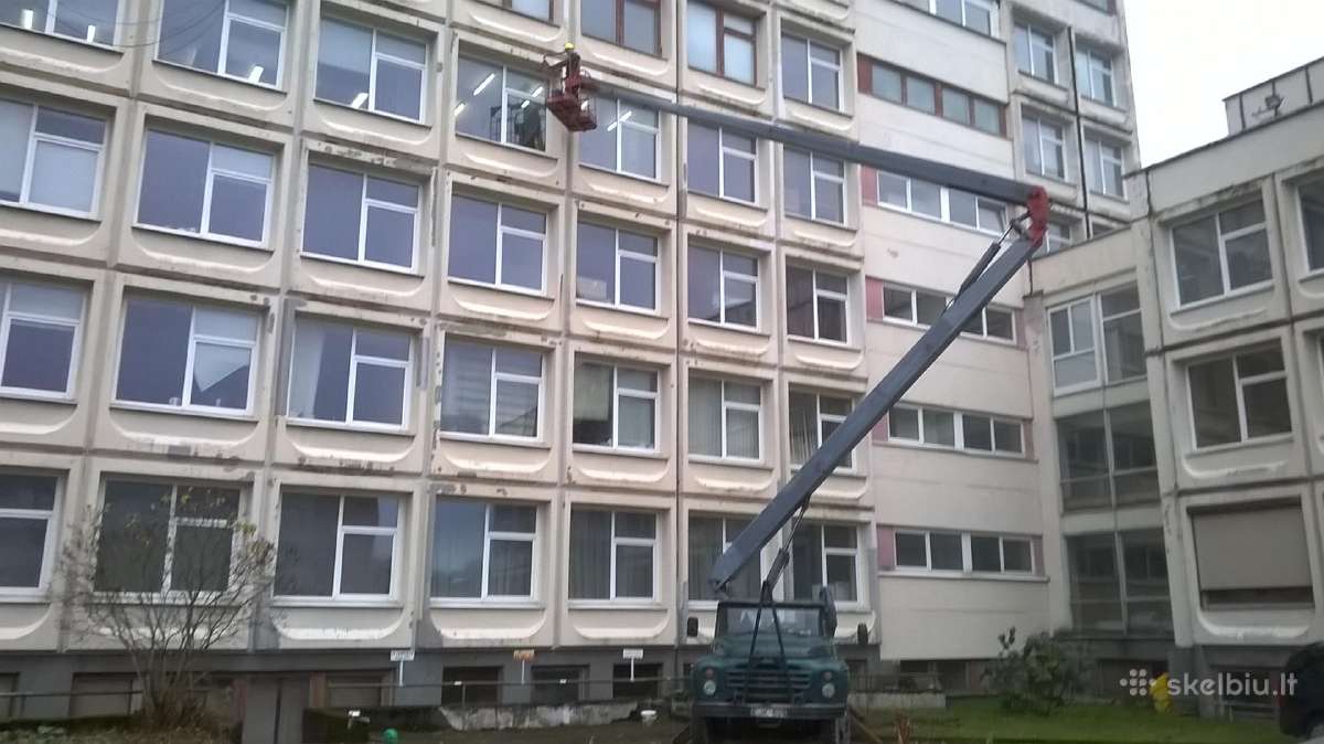 Autobokštelio nuoma 22m.