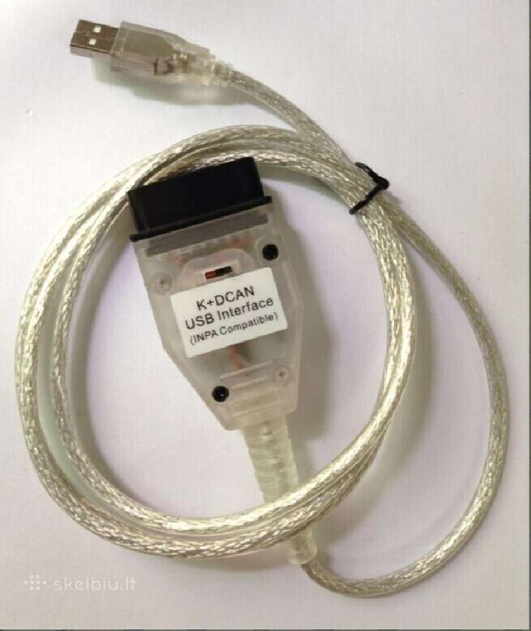 Naujausia Hex V2 24.7v, vcds 15.7.1, autocom, - nuotraukos Nr. 3