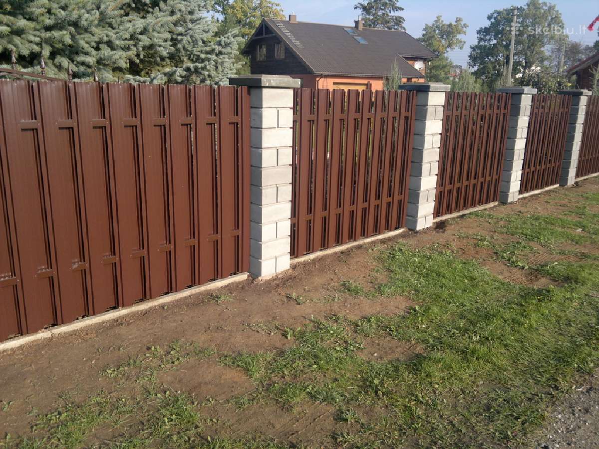 Tvoru lentutes elementai (skardiniai) 1.5eur/m. - nuotraukos Nr. 7