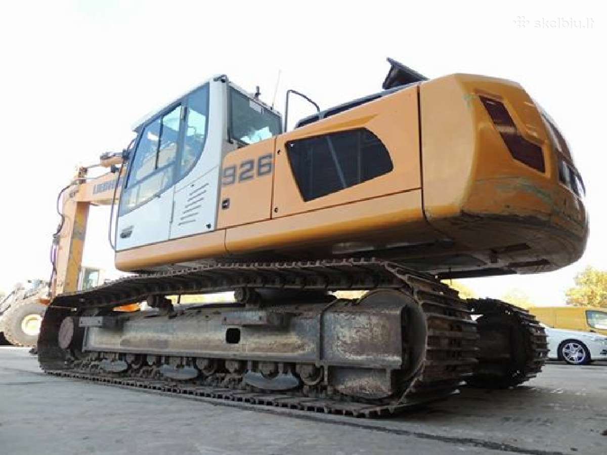 Vikšrinio ekskavatoriaus Liebherr paslaugos | Skelbiu.lt Vikšrinio ekskavatoriaus Liebherr paslaugos