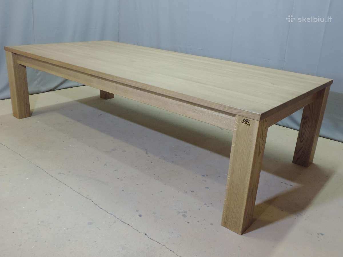 Stalai iš medžio masyvo - nuotraukos Nr. 7
