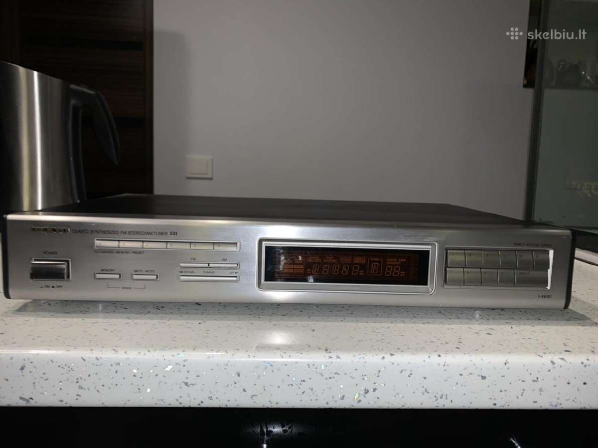 Onkyo tiuneris