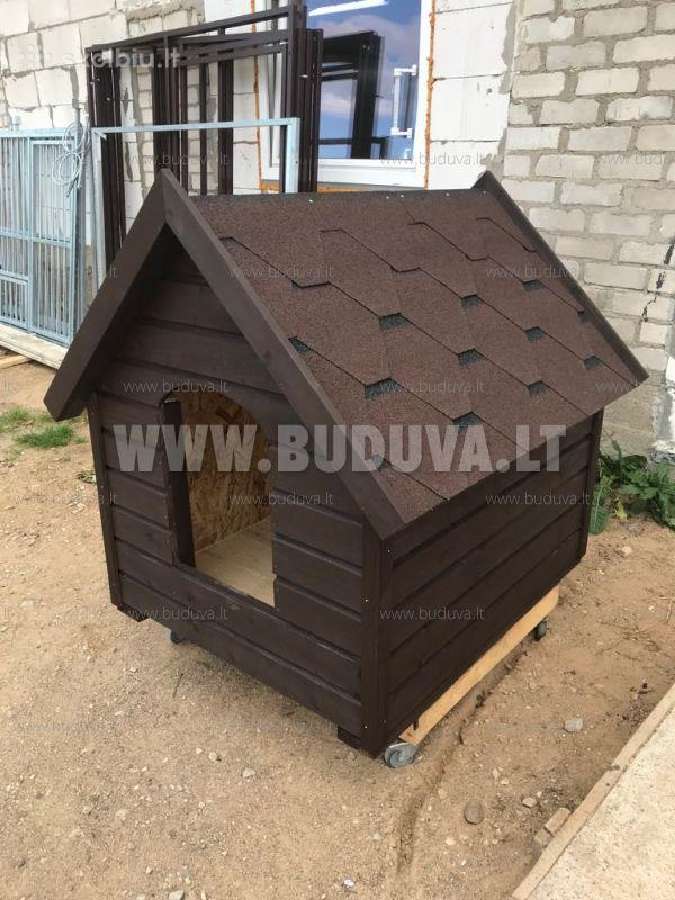 Voljeras , nauji Voljerai, suns buda, sandeliukas - nuotraukos Nr. 14
