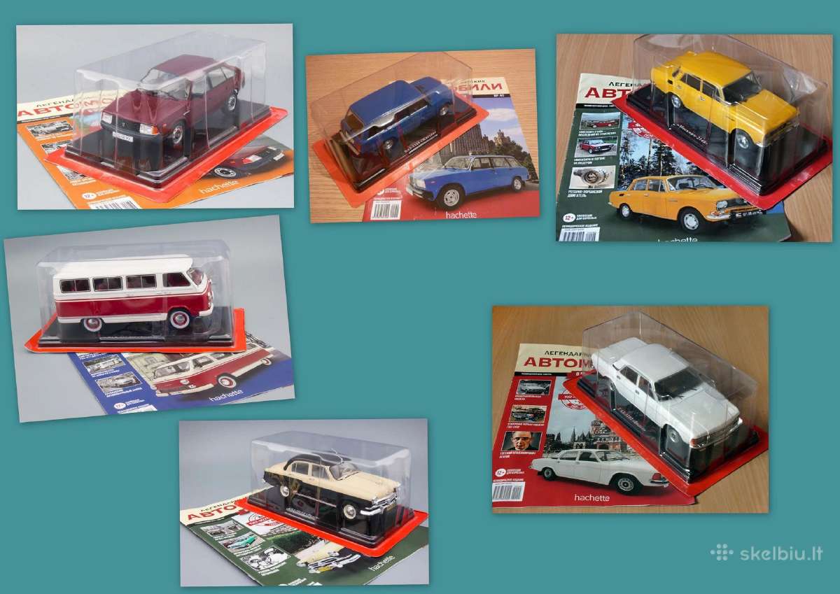 1/24 Hachette - Skelbiu.lt