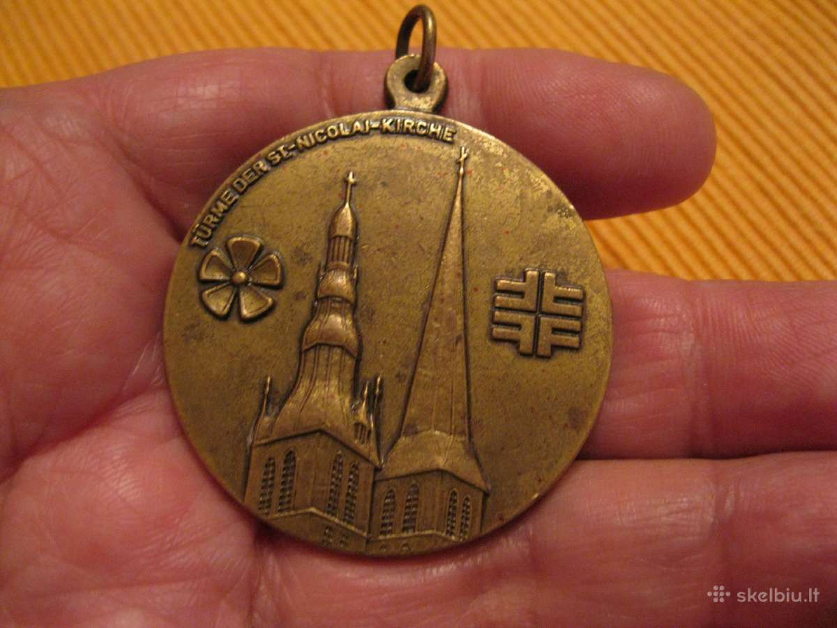 Medalis – Sunkaus Metalo. zr. foto