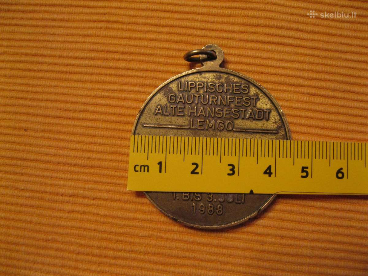 Medalis – Sunkaus Metalo. zr. foto - nuotraukos Nr. 4