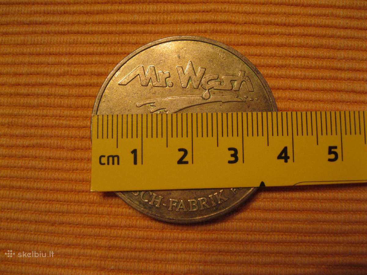 Zetonas - Medalis – Sunkaus Metalo. Zr. Foto - nuotraukos Nr. 2