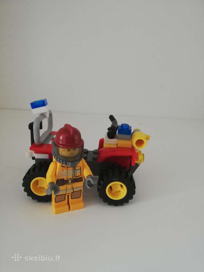 Lego city ugniagesys - nuotraukos Nr. 3