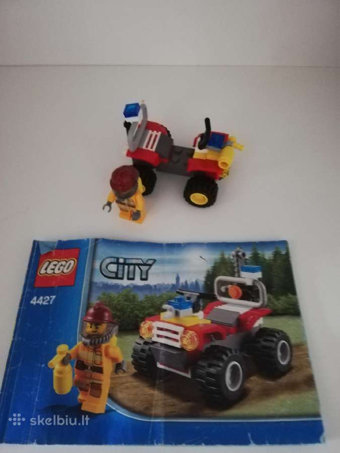 Lego city ugniagesys - nuotraukos Nr. 4