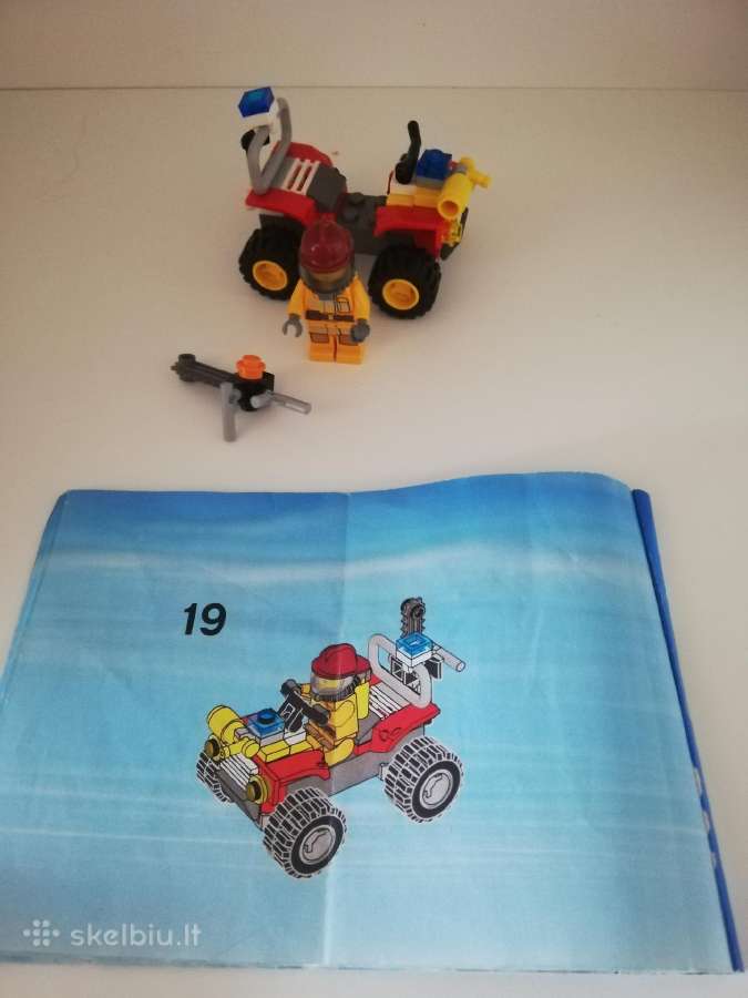Lego city ugniagesys - nuotraukos Nr. 5