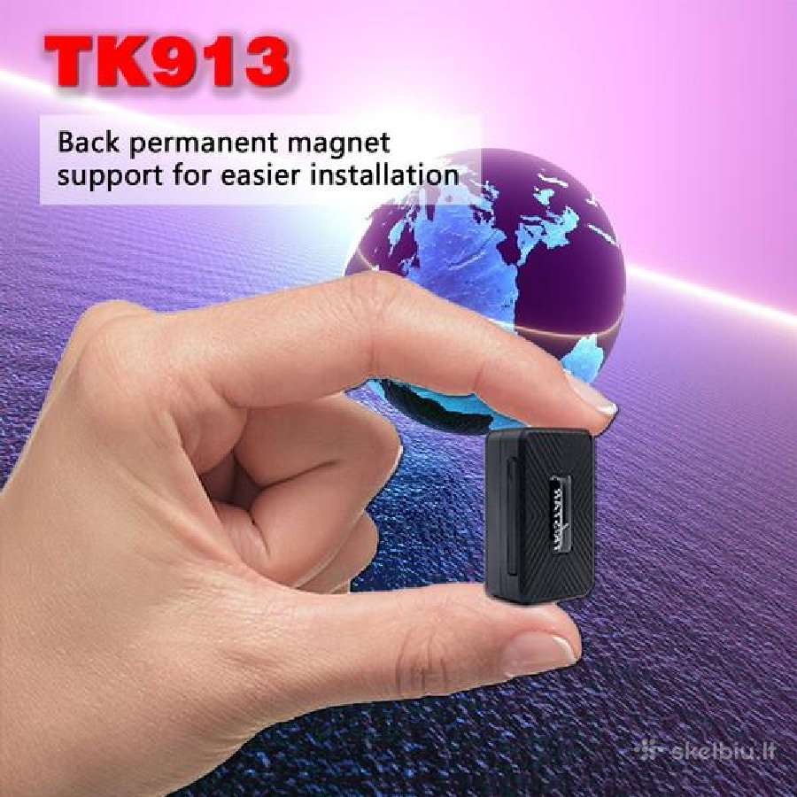 GPS Sekliukas Tkstar sumažintas 2026m. modelis