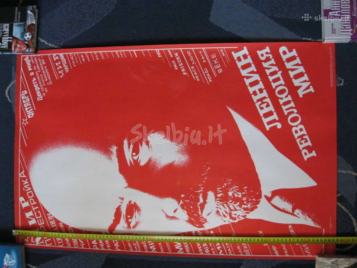 Plakatas. Originalus - kolekcijai.zr. foto.nr.1 - nuotraukos Nr. 2