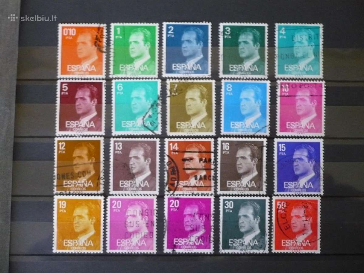1976 Definitive Issue - King Juan Carlos I