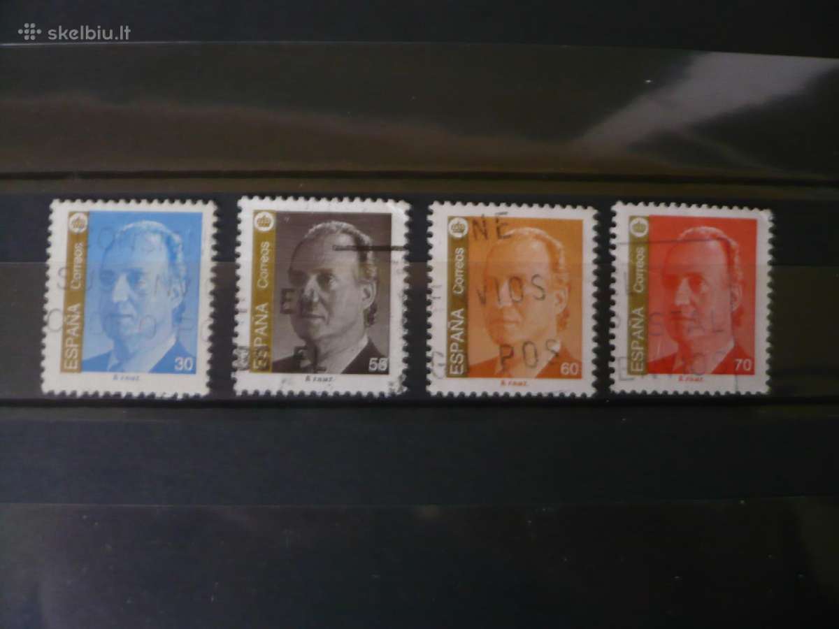 1993 Definitive Issue - King Juan Carlos I