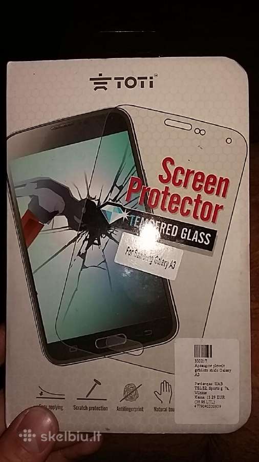 Ekrano apsauga galaxy A3