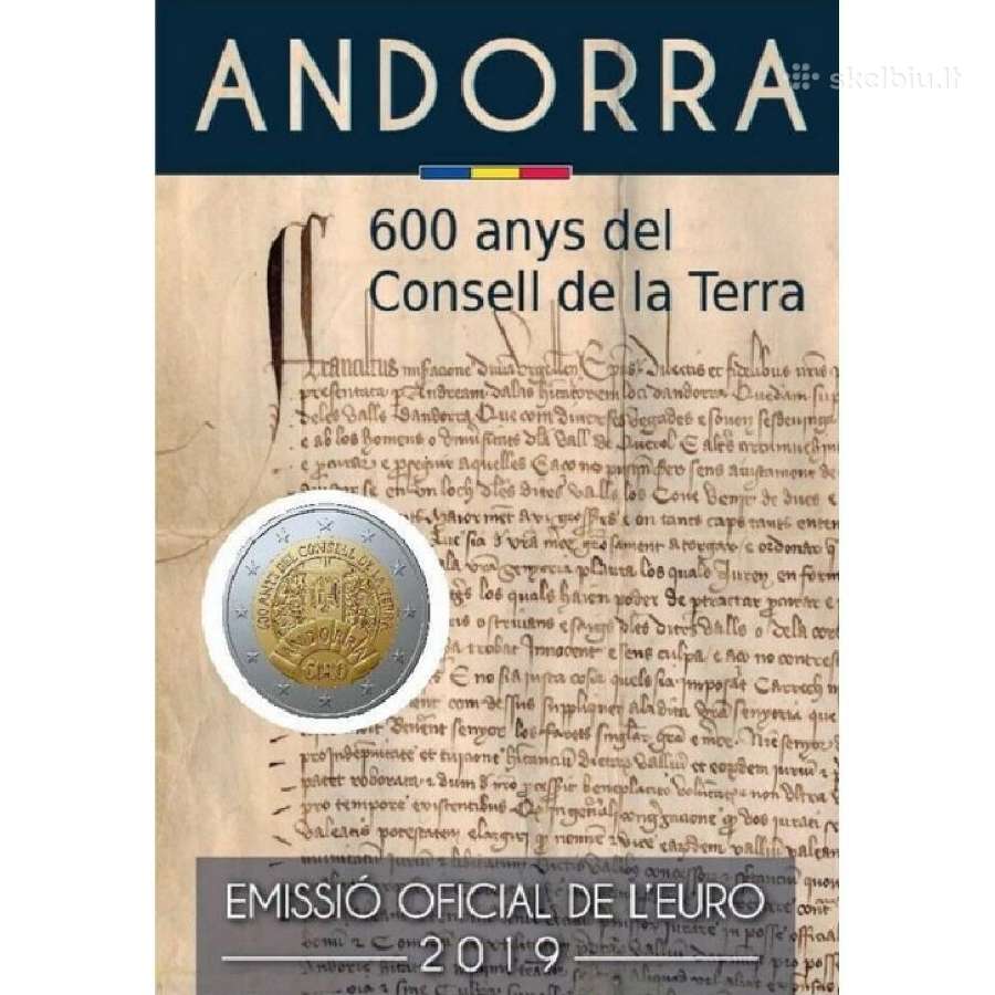 Andora Andorra 2019 Zemes taryba