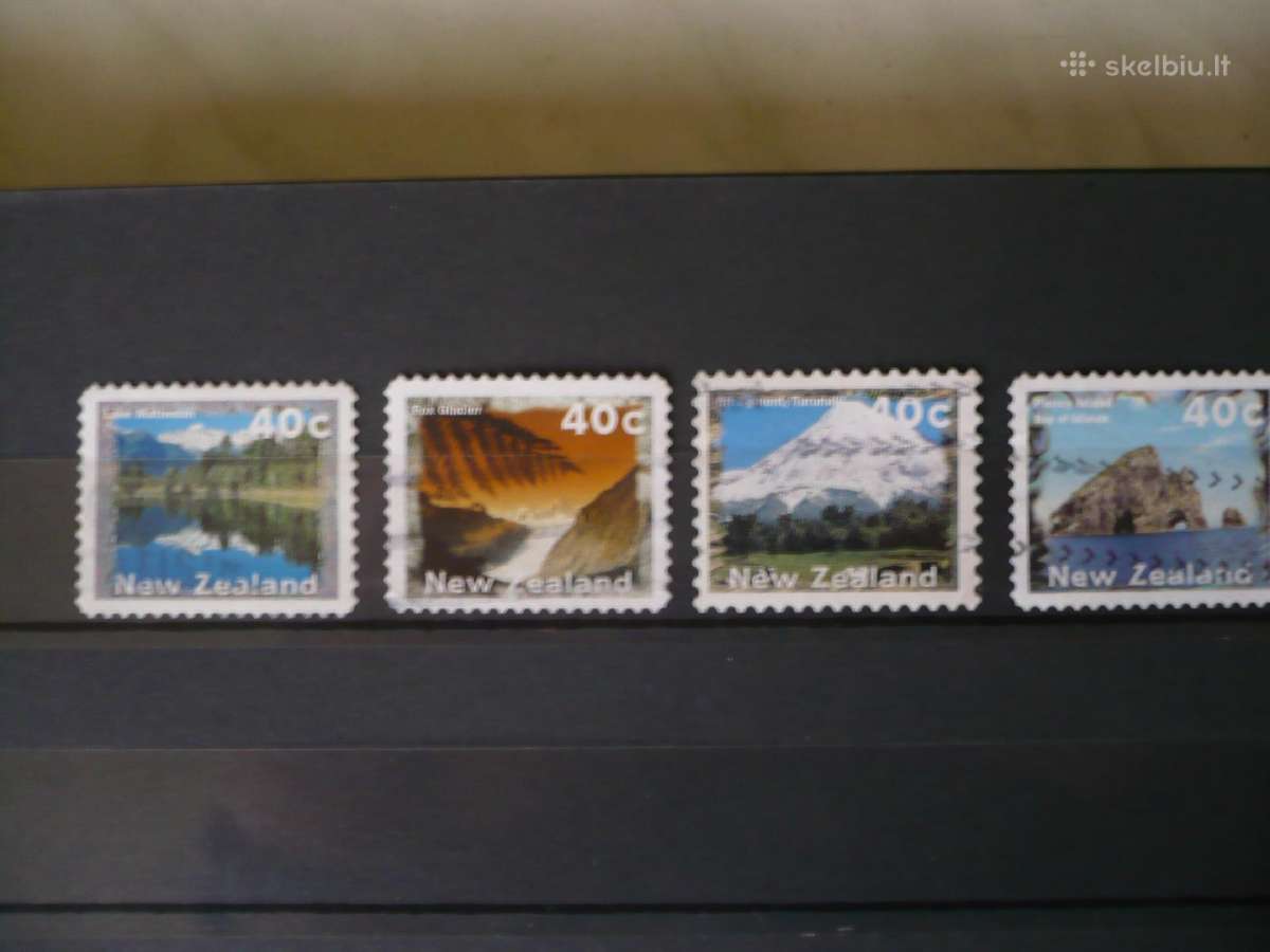 1996 m. Naujosios Zelandijos peizažas