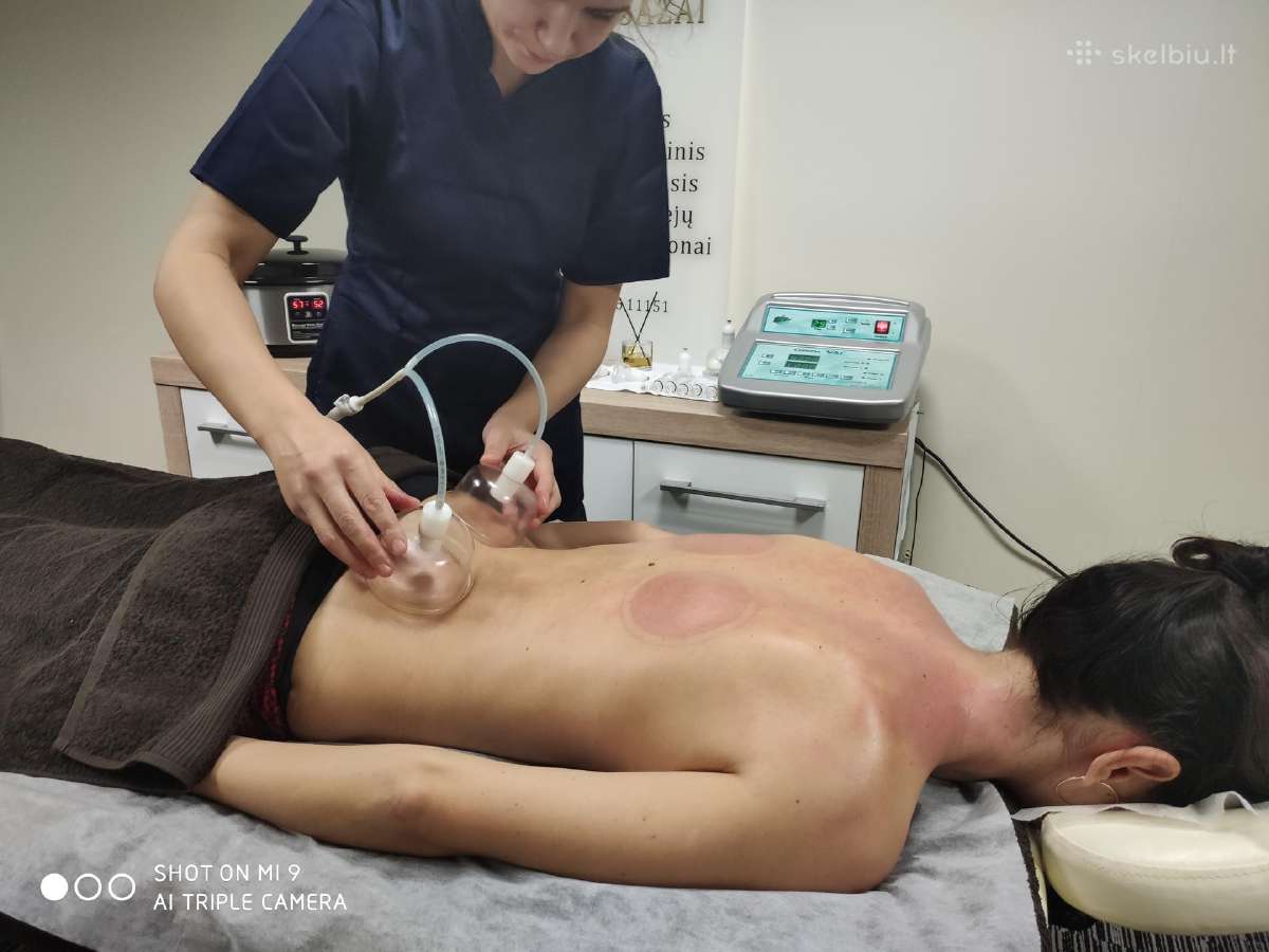 Masažai: klasikinis, vakuuminis, anticeliulitinis - nuotraukos Nr. 2