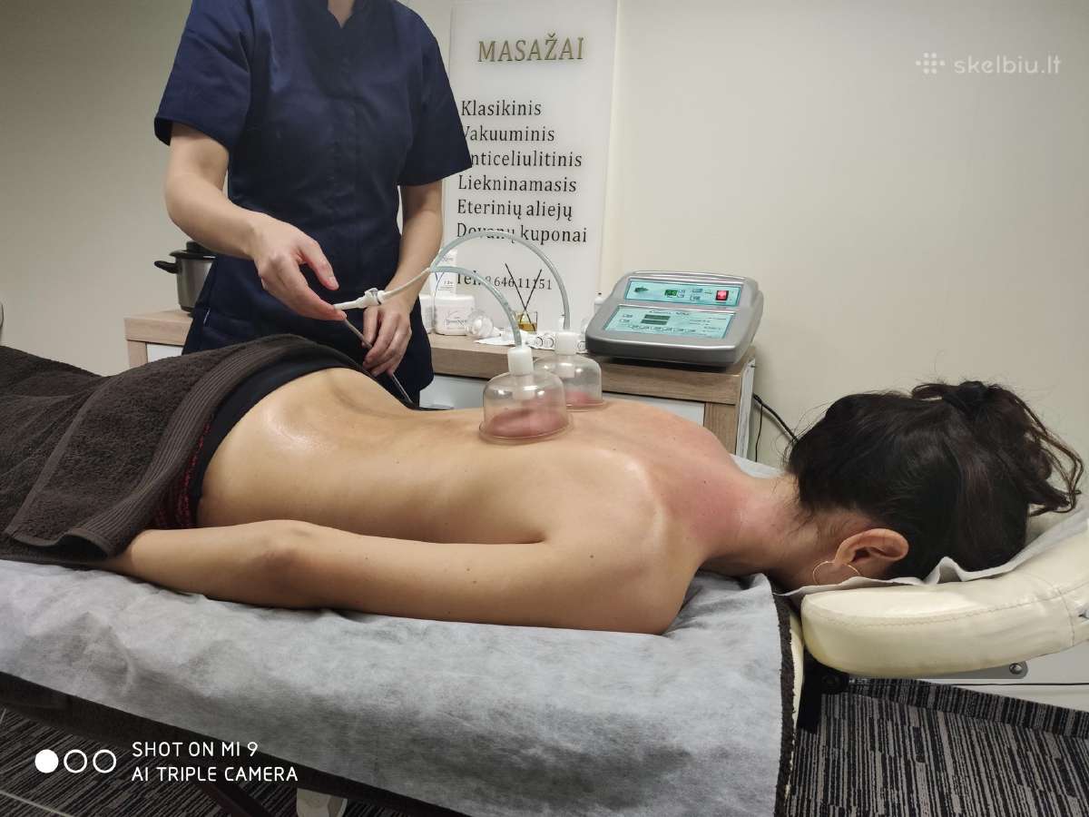 Masažai: klasikinis, vakuuminis, anticeliulitinis - nuotraukos Nr. 3