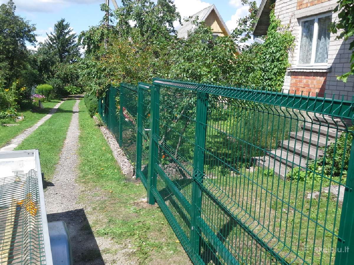 Tvoros 3D Segmentines visoje Ltu vartai varteliai - nuotraukos Nr. 6