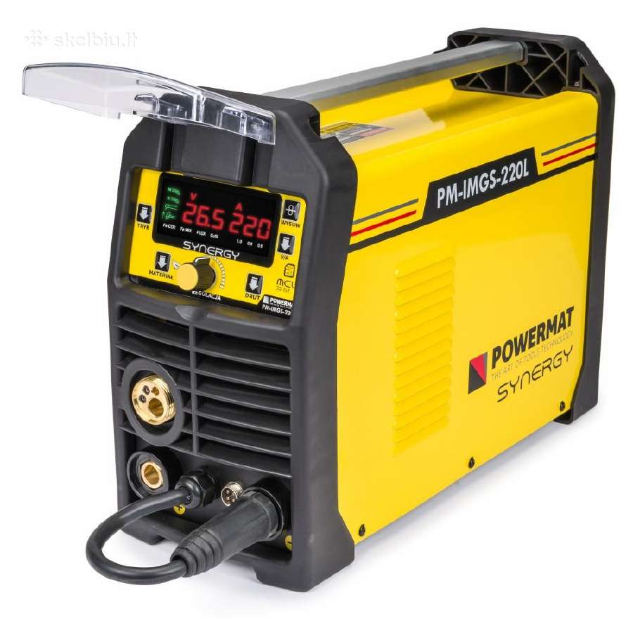 Powermat pusautomatis Pm-img-230t - nuotraukos Nr. 7