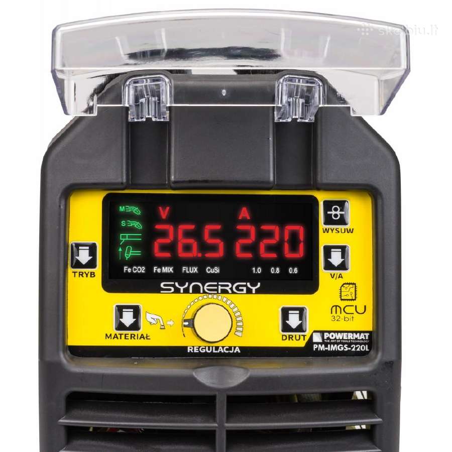 Powermat pusautomatis Pm-img-230t - nuotraukos Nr. 8