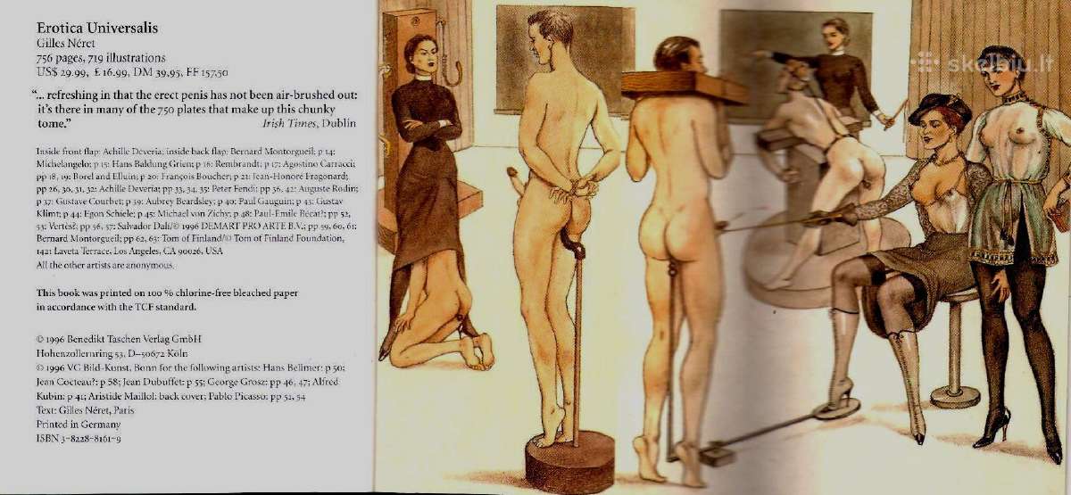 Erotica Universalis, erotikos meno apžvalga - nuotraukos Nr. 4
