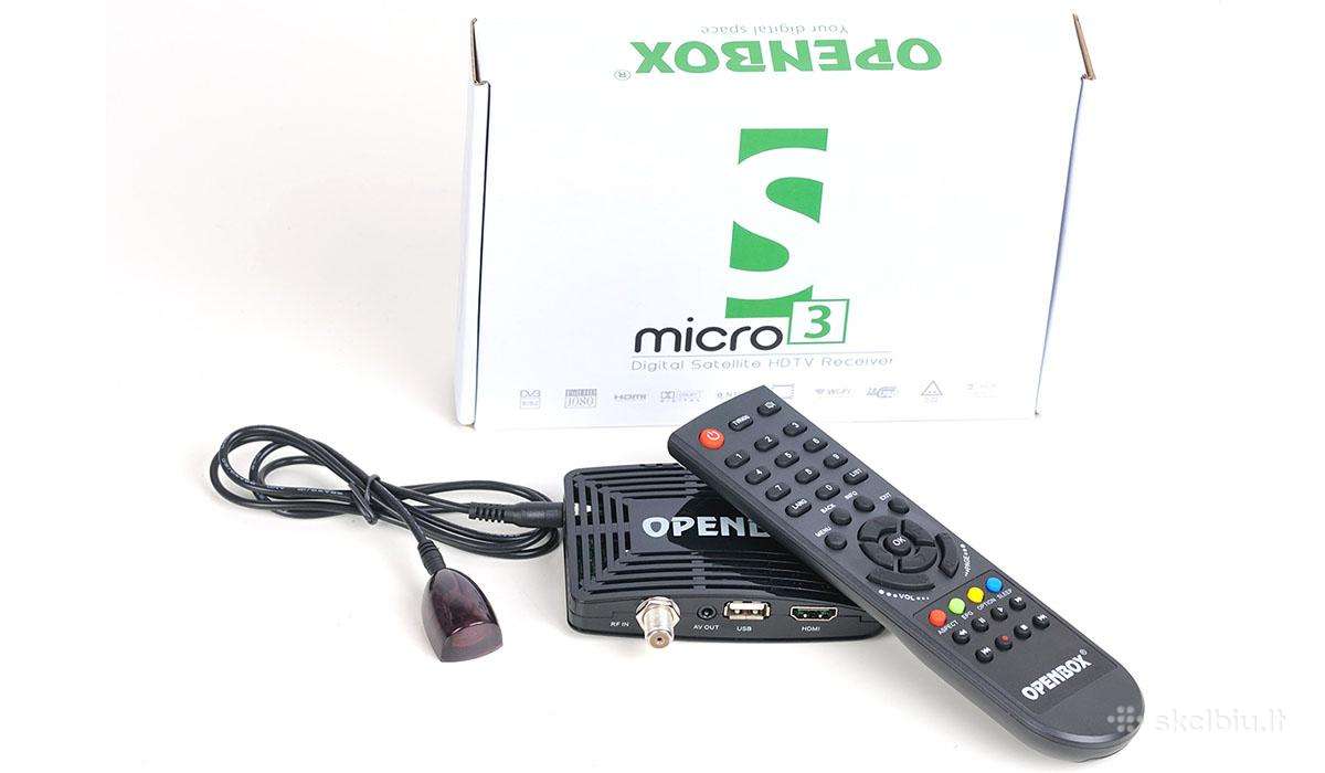 Palydovinės ir vietinės TV antenos, imtuvai - nuotraukos Nr. 6