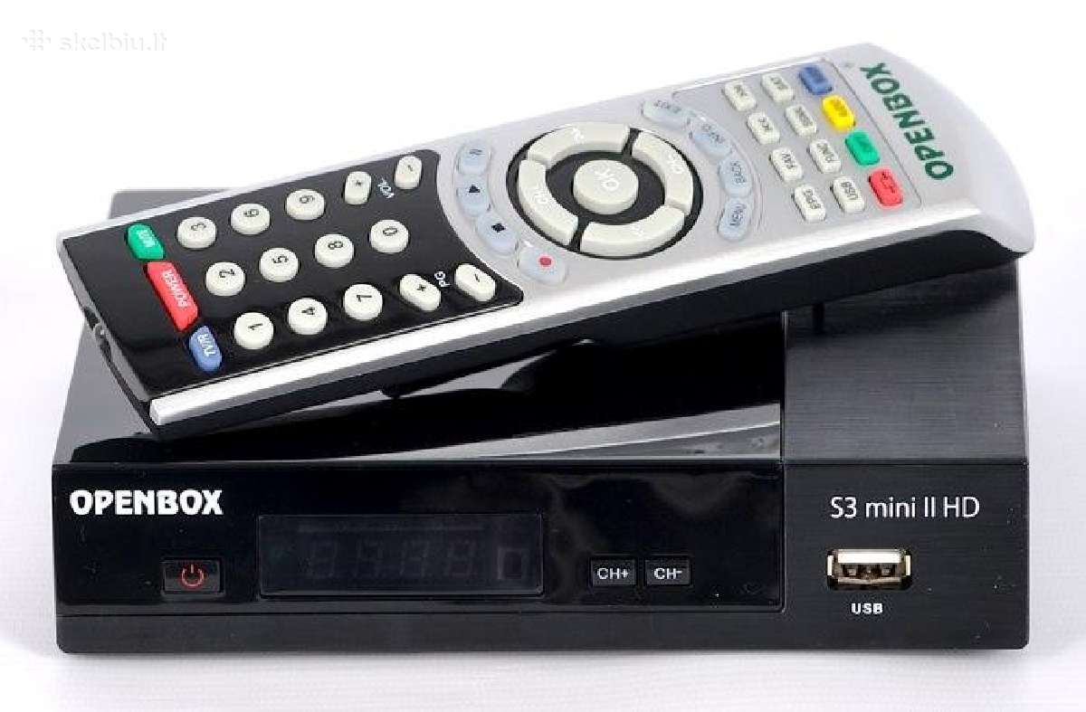 Palydovinės ir vietinės TV antenos, imtuvai - nuotraukos Nr. 7