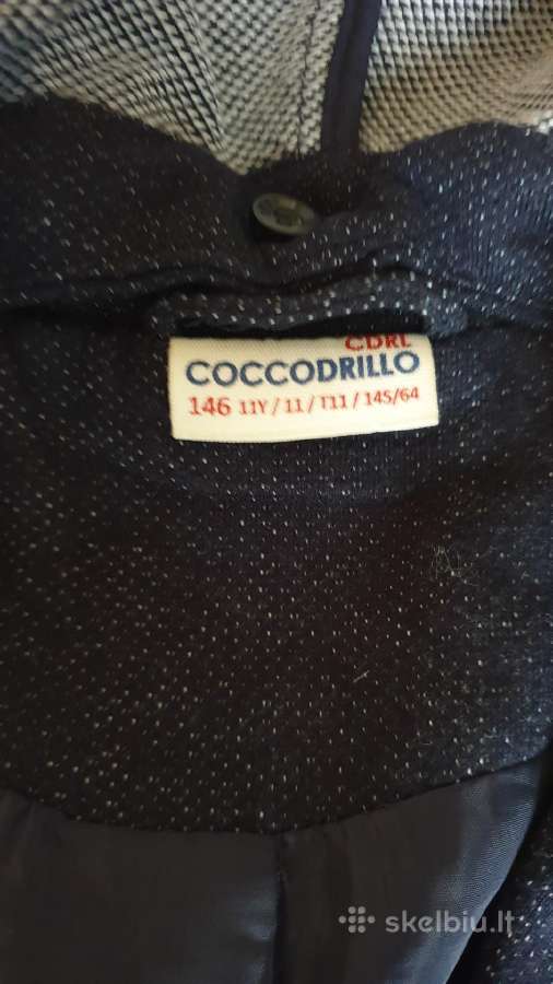 Coccodrillo švarkelis 146cm berniukui - nuotraukos Nr. 5