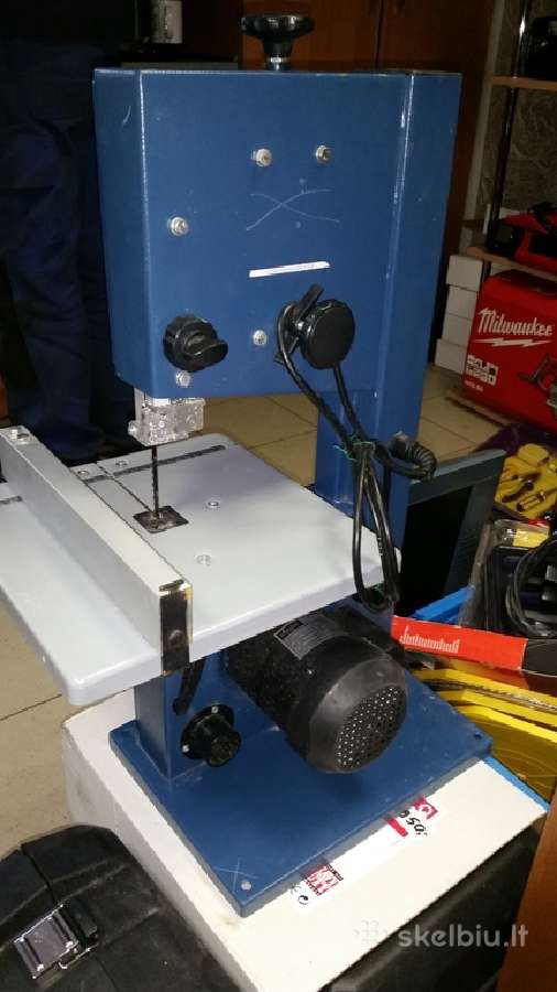 Juostinės pjovimo Scheppach hbs20