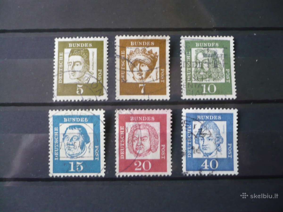 1961 m. Garsūs vokiečiai