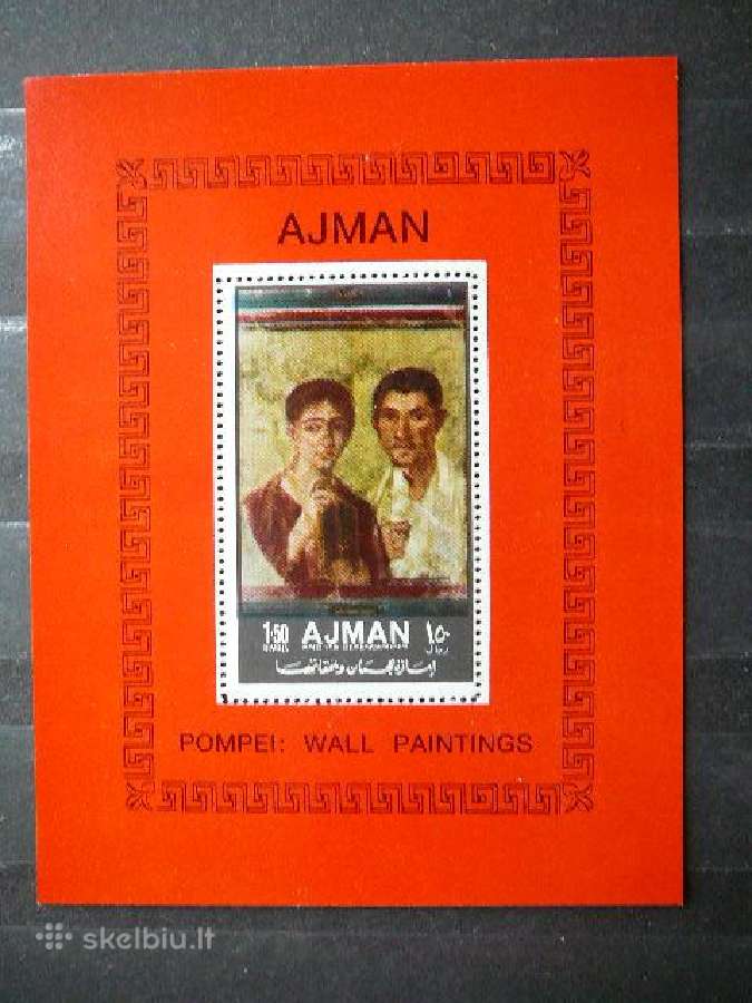 Daile Pompeja Ajmanas 1972 svarus blk741
