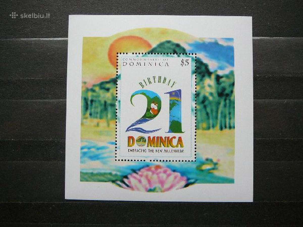 Svente Dominika 1999 svarus blk744s