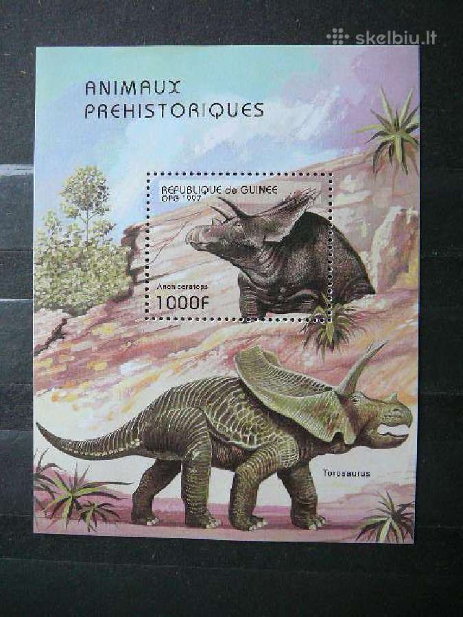 Dinozaurai Gvineja svarus blk746