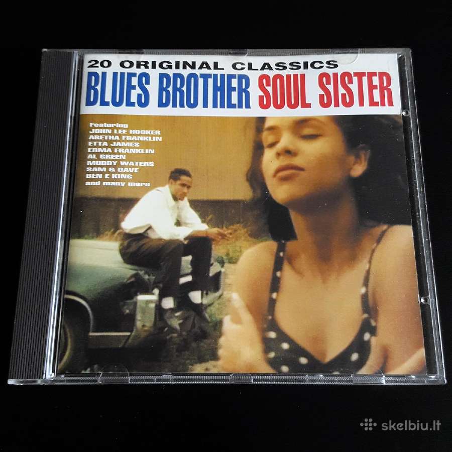 Blues Brother Soul Sister