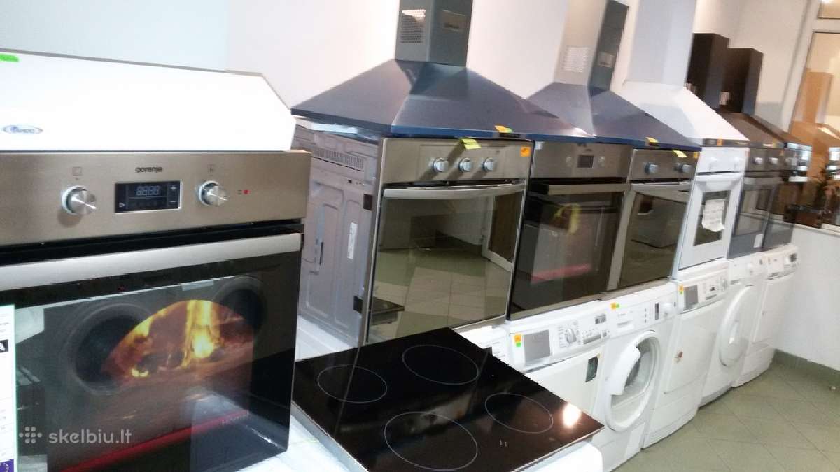 Kaitlentės, dujinės viryklės, elektrinės orkaitės - nuotraukos Nr. 4