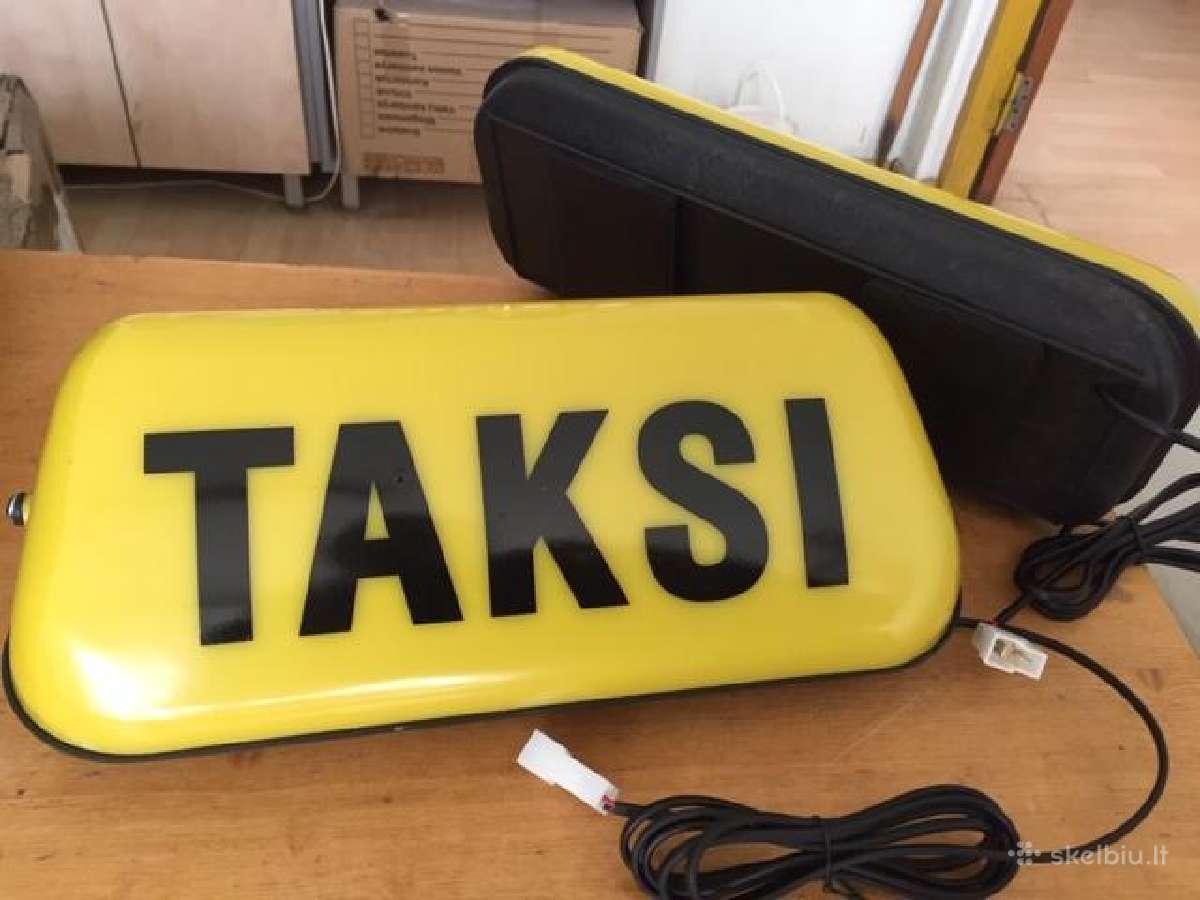 Taksometras T - Tiny. Printeris. Taksi plafonai. - nuotraukos Nr. 3