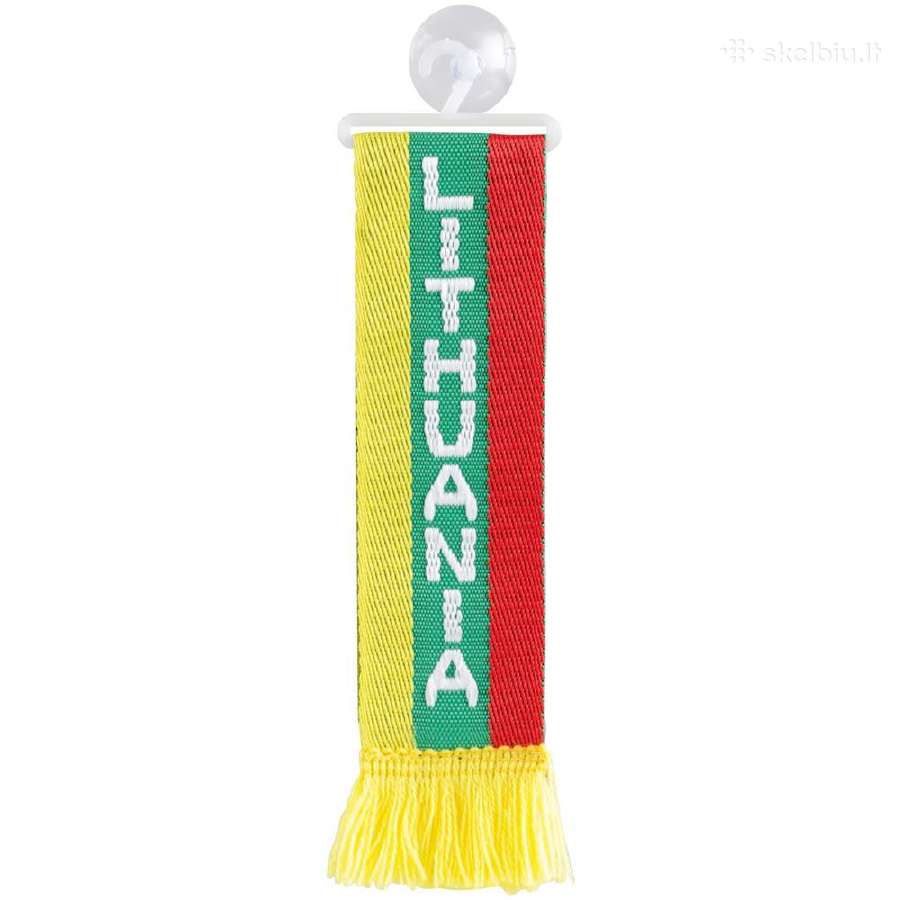 Pakabinamos gairelės, vėliavėlės, atributika - nuotraukos Nr. 2