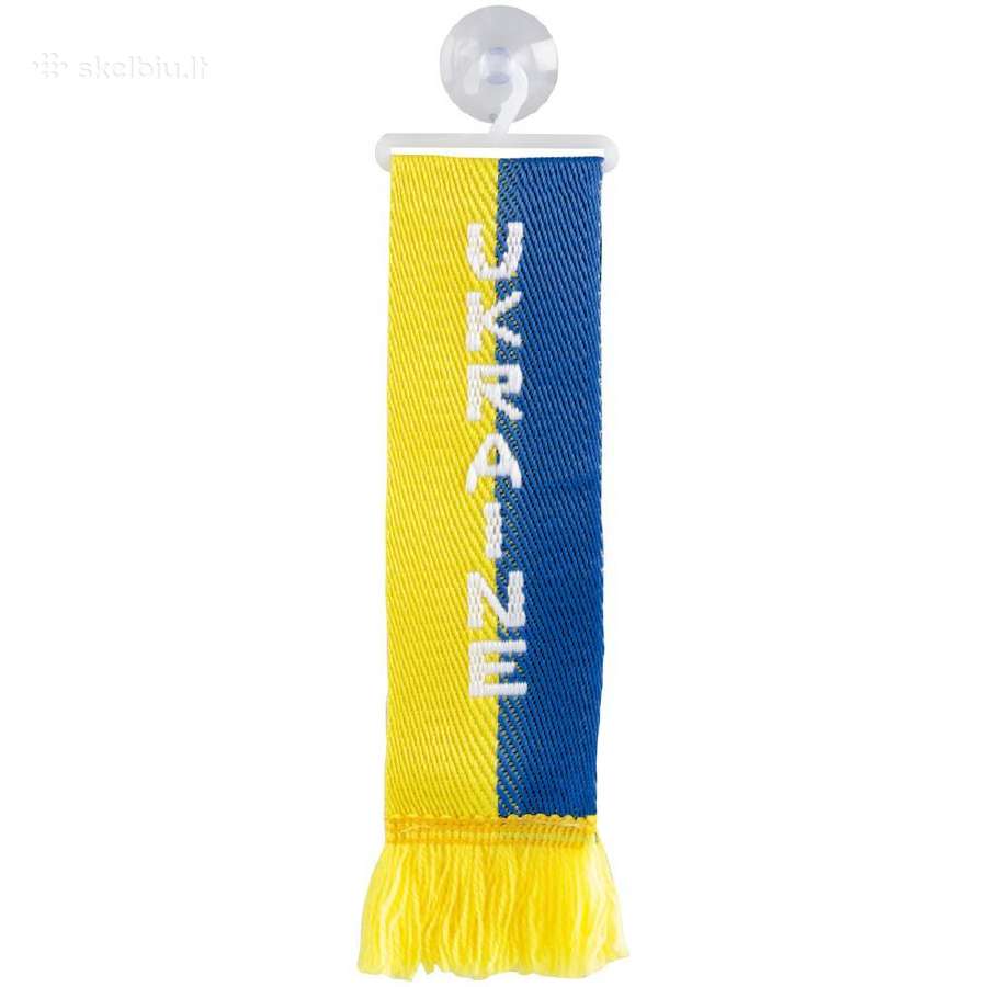Pakabinamos gairelės, vėliavėlės, atributika - nuotraukos Nr. 3