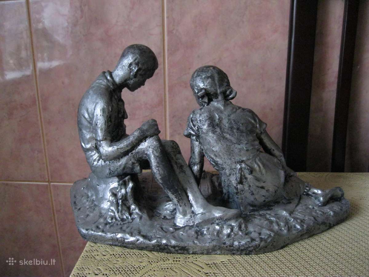 Šachmatai. Reta – Didele CcCCCP Metaline Statulele - nuotraukos Nr. 6